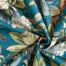 Decostof Canvas bloeiende boom – oceaanblauw,  thumbnail number 3