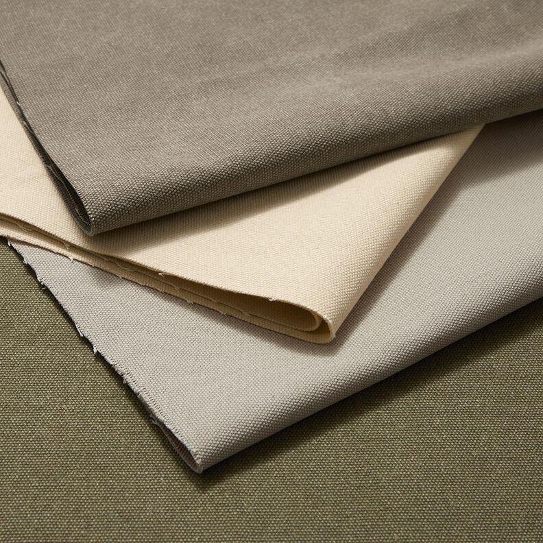 Decostof Canvas gewaxt – kaki, image number 4