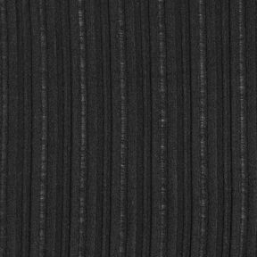 Tricot effen – zwart, 