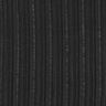 Tricot effen – zwart,  thumbnail number 1