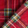 Gezellige fleece klassieke ruit – donkerrood/dennengroen,  thumbnail number 4