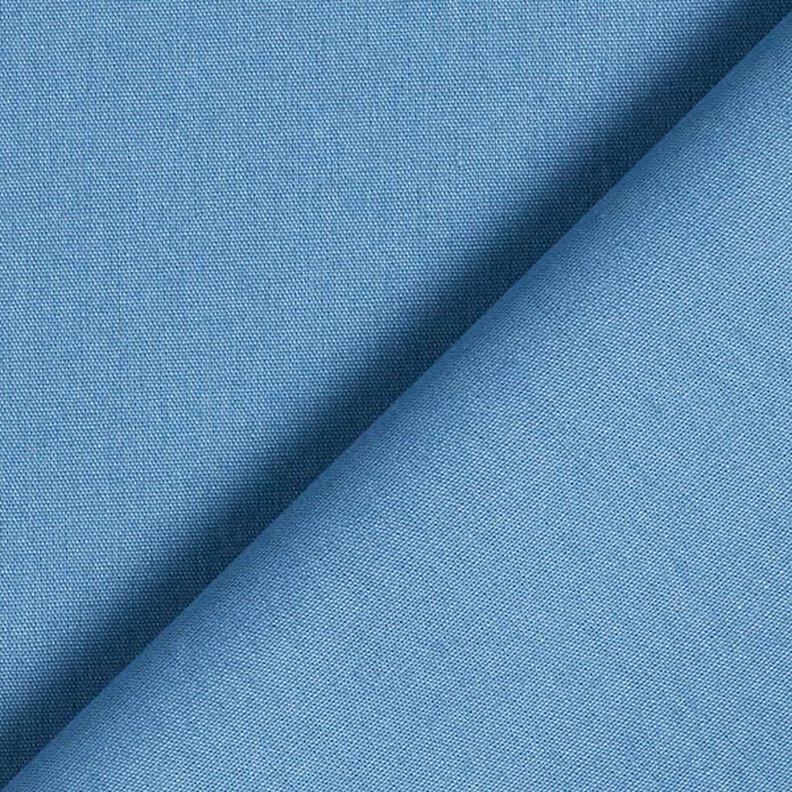 Katoenpopeline Effen – jeansblauw,  image number 5