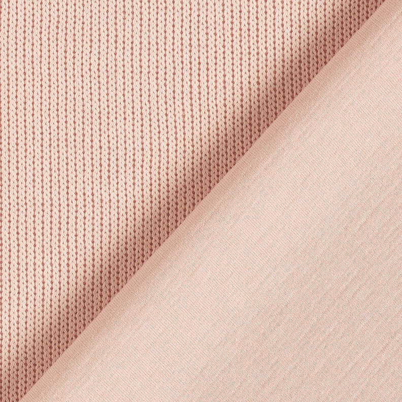 Interlock Tricot – roos,  image number 3