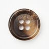 4-gats knoop rond [Ø 15 mm] – zwartbruin,  thumbnail number 1