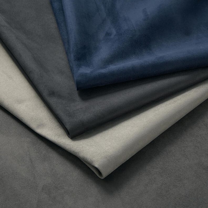Bekledingsstof Nubuck-imitatie – taupe,  image number 6