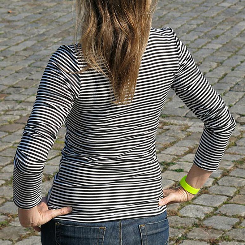 MEVROUW LIESE Overhemd in wikkellook | Studio Schnittreif | XS-XXL,  image number 14