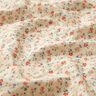 Mousseline/dubbel gehaakte stoffen romantische bloemen | Poppy Fabrics – lichtbeige,  thumbnail number 2
