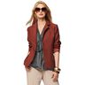 Bi-stretch gabardine – roodbruin,  thumbnail number 6