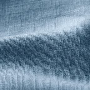 Linnen stof Ramee mix medium – duifblauw, 
