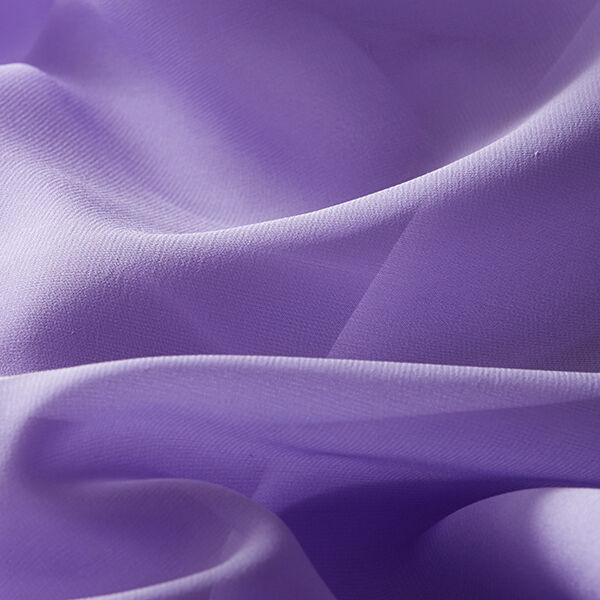 Zijdechiffon – pastellila, image number 5