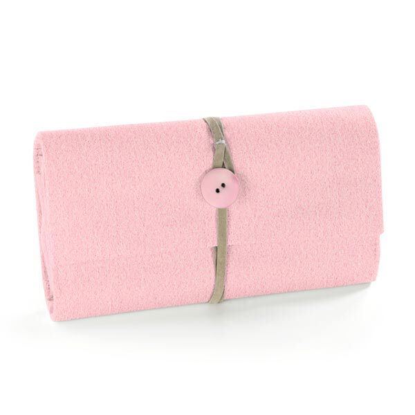 Vilt 90cm / 3mm dik – lichtroze,  image number 4