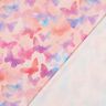 Katoenjersey Kleurrijke vlinders Digitaal printen | Poppy Fabrics – roos/blauw,  thumbnail number 4