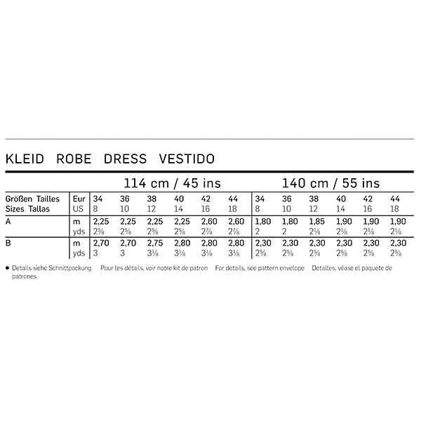 Jurk met wikkel-look, Burda 6829, image number 2