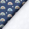Katoenjersey kleine regenbogen – indigo,  thumbnail number 4
