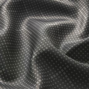 Voeringstof Jacquard onregelmatige vakjes – donkergrijs, 