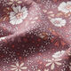 Katoenjersey Bloemenweide – donker oudroze,  thumbnail number 2