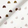 Mousseline kleine regenbogen, glad – ivoor/currygeel,  thumbnail number 5