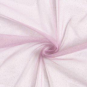 Glittertule royal – lila/goud, 