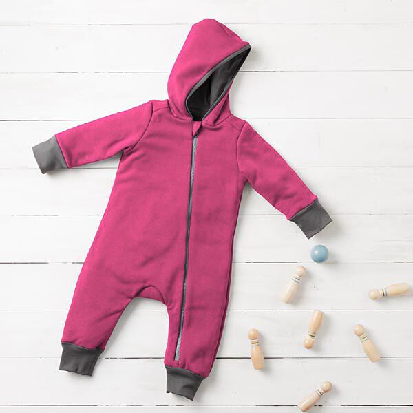 Softshell Uni – intens roze, image number 6
