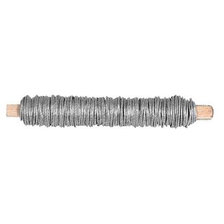 Papierdraad | Rayher – zilver, 