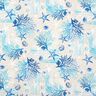 Decostof Canvas Maritieme collage – blauw/turkoois,  thumbnail number 1