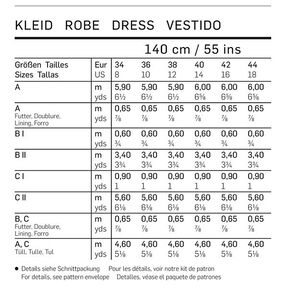Bruidsjurk / Corsagejurk / Rok, Burda 6776, 