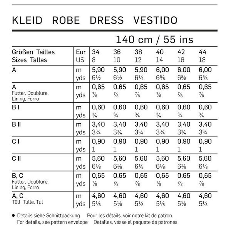 Bruidsjurk / Corsagejurk / Rok, Burda 6776,  image number 2