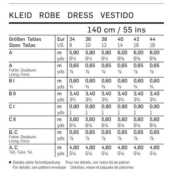 Bruidsjurk / Corsagejurk / Rok, Burda 6776,  image number 2