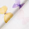 Decostof Half panama delicate vlinders – wit/pastelgroen,  thumbnail number 4