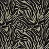 Viscosejersey Zebraprint – licht kaki/zwart,  thumbnail number 1