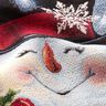 Panel Gobelin Sneeuwman lurex – wit,  thumbnail number 2