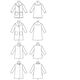 Mantel, Butterick 6107|32 - 40|42 - 50,  thumbnail number 5