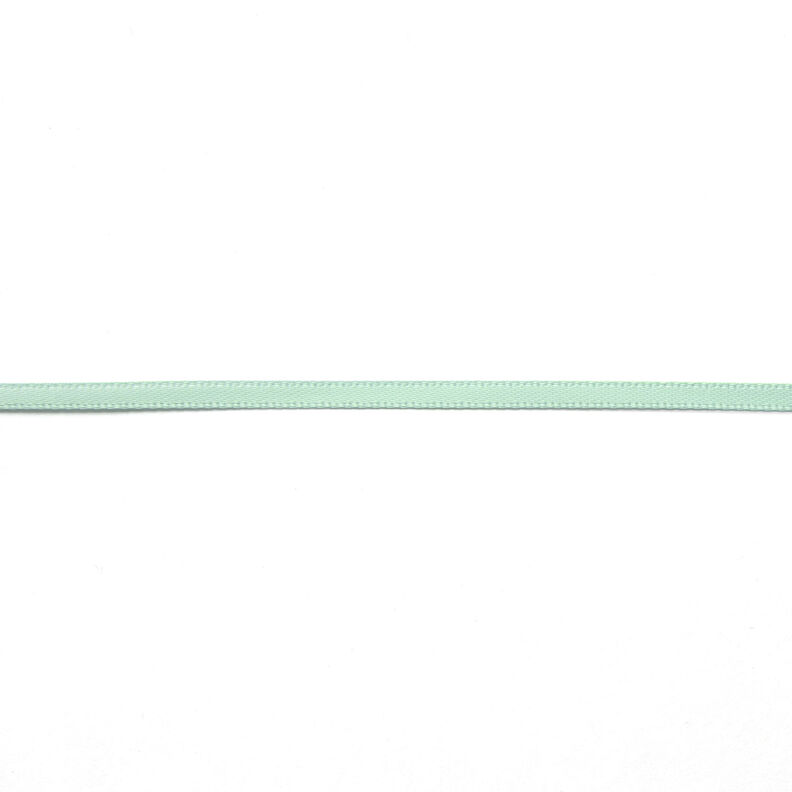 Satijnband [3 mm] – licht mint,  image number 1