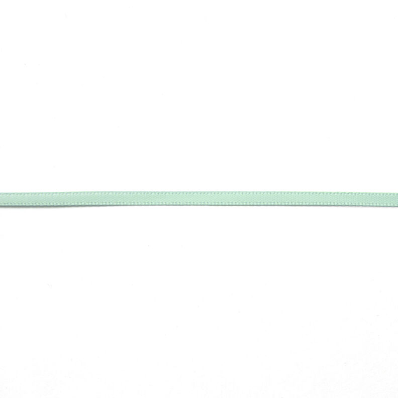Satijnband [3 mm] – licht mint,  image number 1