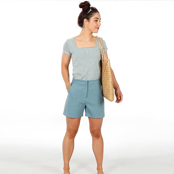 MEVROUW GIULIA Korte broek met ritssluiting | Studio Schnittreif | XS-XXL,  image number 4
