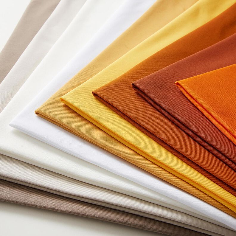 Katoenjersey medium effen – blauwe spar,  image number 9