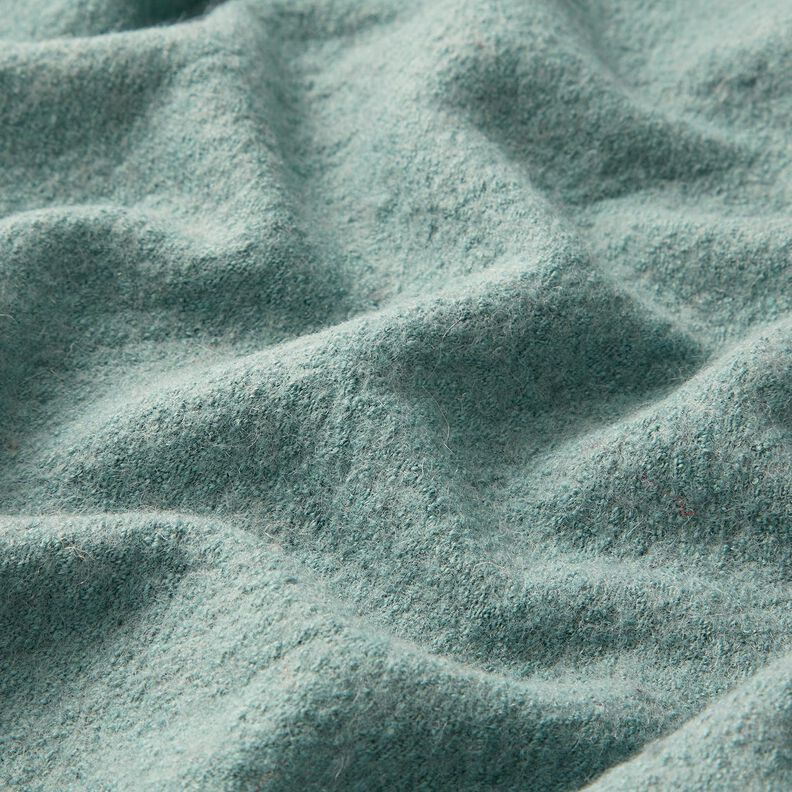 Lichtgewicht gebreide stof van een viscose- en wolmix – riet,  image number 2