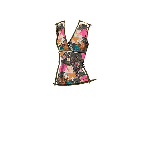 Top, McCall´s 8219 | 32-40, image number 4