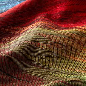 Jacquard gobelin kleurverloop 2 – blauw/rood, 