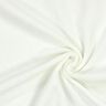Nicki stof effen – ecru,  thumbnail number 1