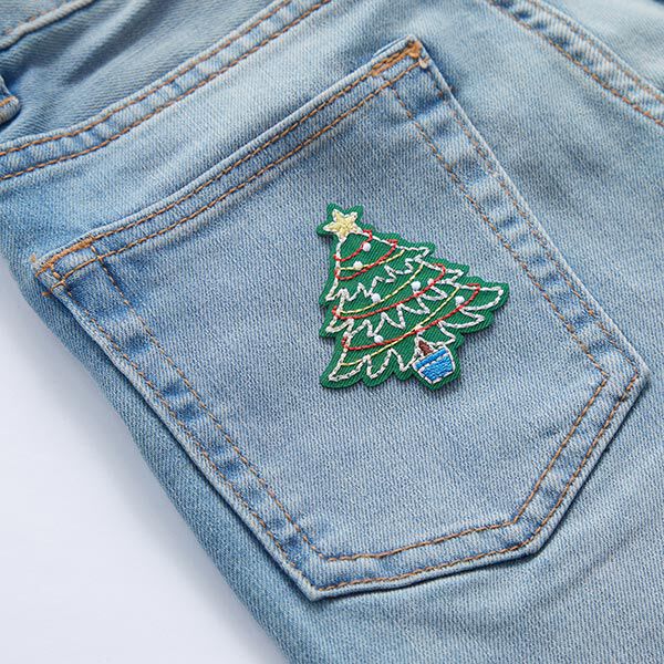 Applicatie Kerstboom [6 cm],  image number 3