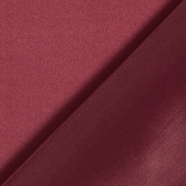 Duchesse Satin – bordeauxrood, image number 3