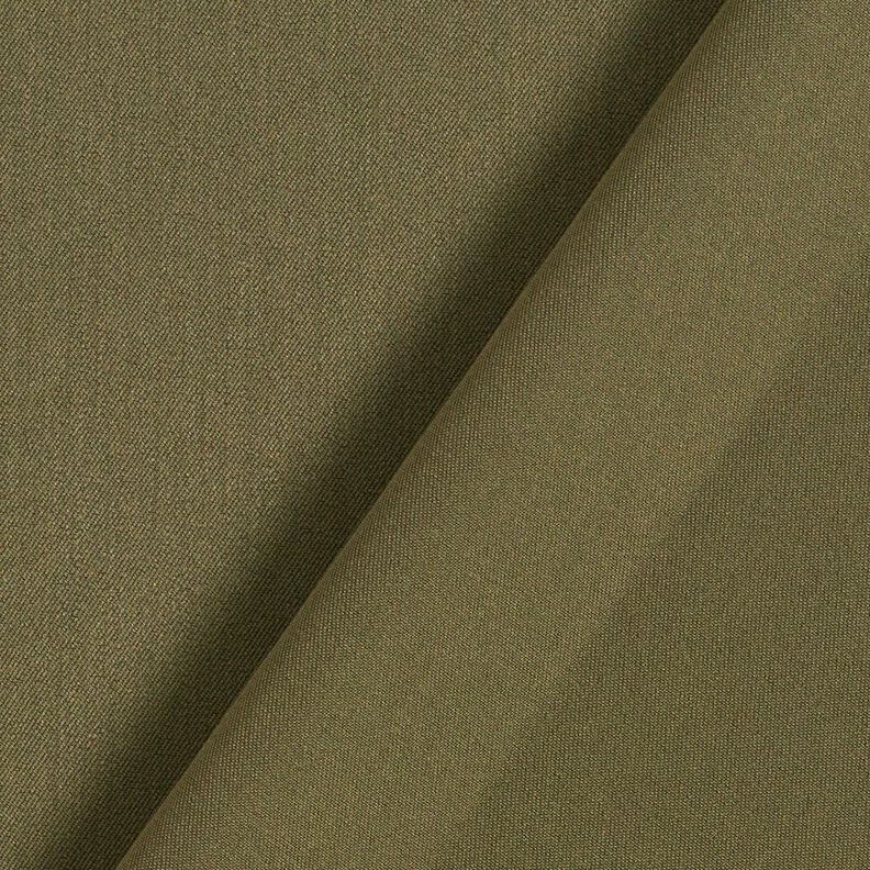 Bi-stretch gabardine – licht kaki,  image number 4