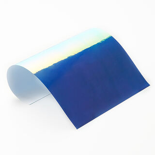 Vinylfolie Metallic Din A4 – blauw, 