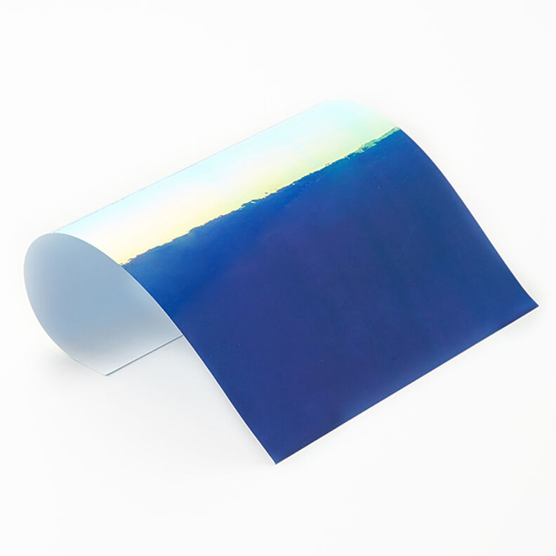 Vinylfolie Metallic Din A4 – blauw,  image number 1