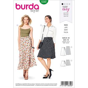 Rok, Burda 6340 | 34 - 44, 