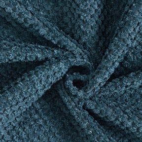 Bekledingsstof zacht structuurpatroon – blauw, 