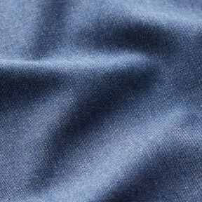 Lichtgewicht katoen-denim – blauw, 