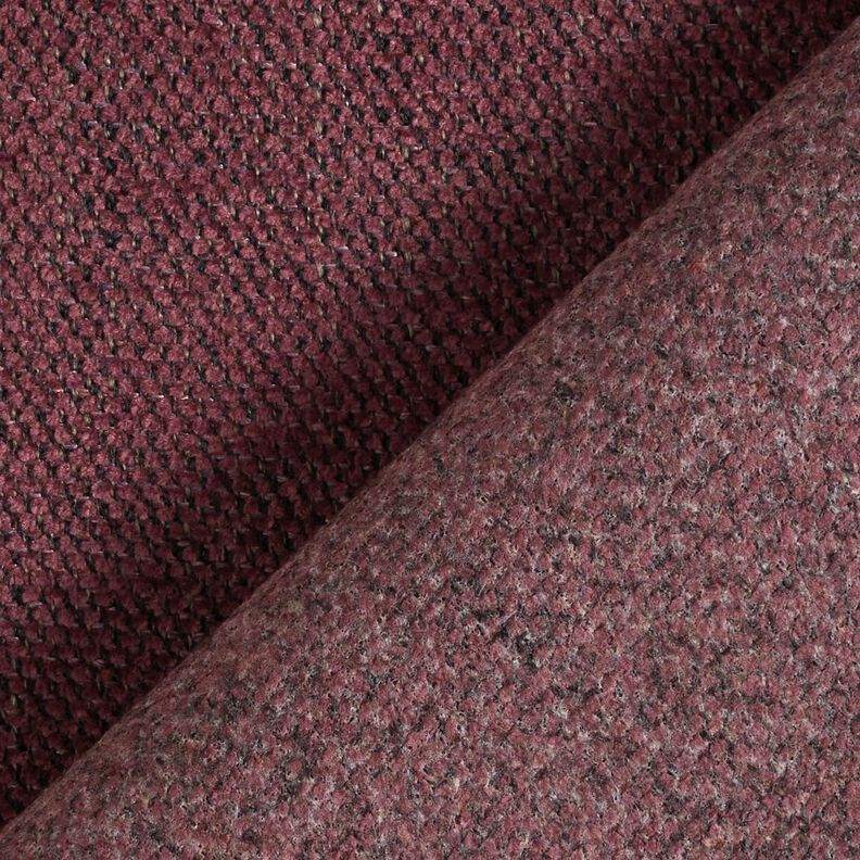 Bekledingsstof Chenille-stof – merlot, image number 3