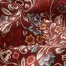 Katoenen stof Cretonne Bloemenranken – roodbruin/licht taupe,  thumbnail number 2